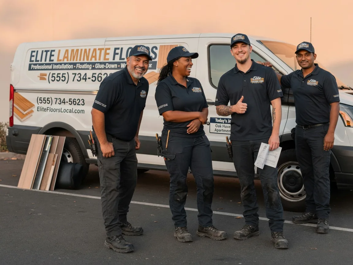 Laminate flooring installation company in Mitchellville, IA